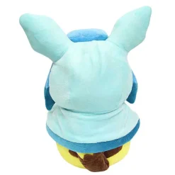 Pkm.store Pokemon Kuscheltiere-Pikachu Plusch Stofftier Cosplay Nachtara, Flamara, Psiana, Glaziola, Blitza Etc.