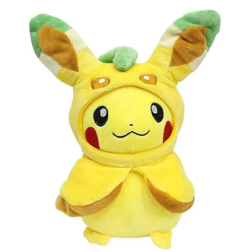 Pkm.store Pokemon Kuscheltiere-Pikachu Plusch Stofftier Cosplay Nachtara, Flamara, Psiana, Glaziola, Blitza Etc.