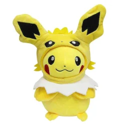 Pkm.store Pokemon Kuscheltiere-Pikachu Plusch Stofftier Cosplay Nachtara, Flamara, Psiana, Glaziola, Blitza Etc.