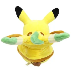 Pkm.store Pokemon Kuscheltiere-Pikachu Plusch Stofftier Cosplay Nachtara, Flamara, Psiana, Glaziola, Blitza Etc.