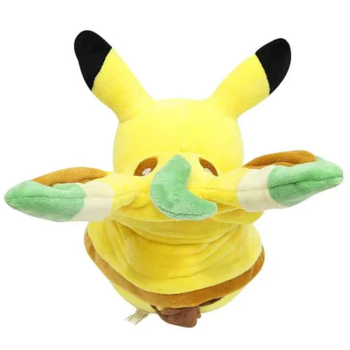 Pkm.store Pokemon Kuscheltiere-Pikachu Plusch Stofftier Cosplay Nachtara, Flamara, Psiana, Glaziola, Blitza Etc.
