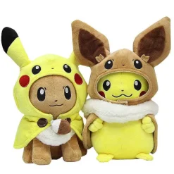 Pkm.store Pokemon Kuscheltiere-Pikachu Plusch Stofftier Cosplay Evoli / Gengar (Ca. 28Cm)