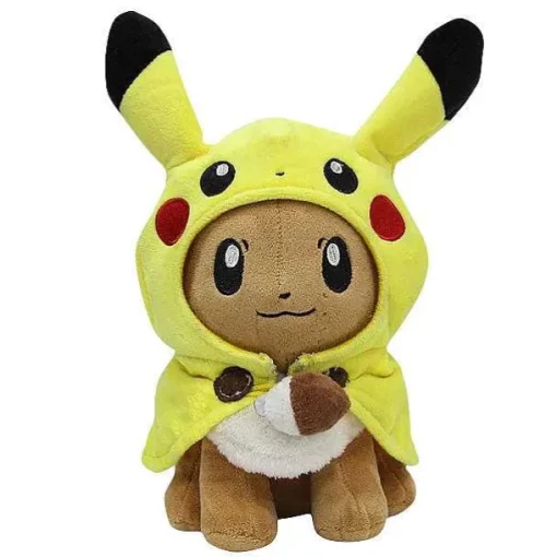 Pkm.store Pokemon Kuscheltiere-Pikachu Plusch Stofftier Cosplay Evoli / Gengar (Ca. 28Cm)