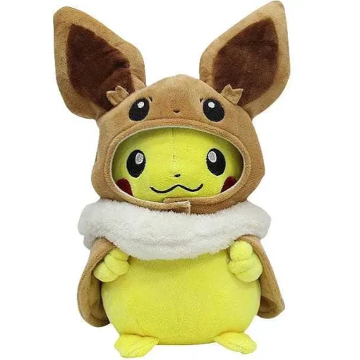 Pkm.store Pokemon Kuscheltiere-Pikachu Plusch Stofftier Cosplay Evoli / Gengar (Ca. 28Cm)