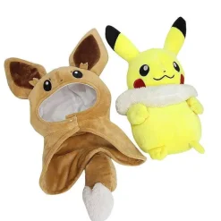 Pkm.store Pokemon Kuscheltiere-Pikachu Plusch Stofftier Cosplay Evoli / Gengar (Ca. 28Cm)