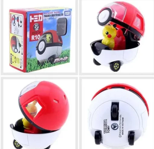 Pkm.store Pokemon Spielzeug-Pikachu Pokeball Dream Ride Pokemon Spielzeug