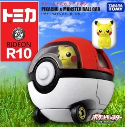 Pkm.store Pokemon Spielzeug-Pikachu Pokeball Dream Ride Pokemon Spielzeug
