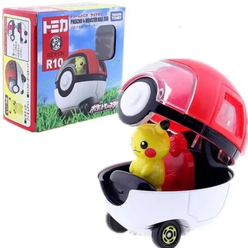 Pkm.store Pokemon Spielzeug-Pikachu Pokeball Dream Ride Pokemon Spielzeug