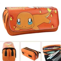 Pkm.store Sonstiges Merchandise-Pikachu, Pokeball, Evoli, Schiggy U. A. Federmappen