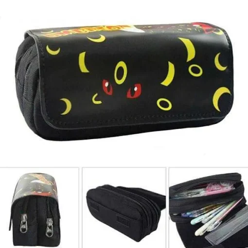 Pkm.store Sonstiges Merchandise-Pikachu, Pokeball, Evoli, Schiggy U. A. Federmappen