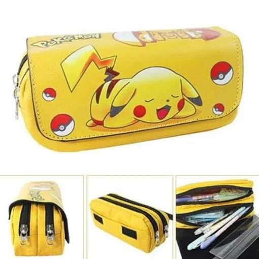 Pkm.store Sonstiges Merchandise-Pikachu, Pokeball, Evoli, Schiggy U. A. Federmappen