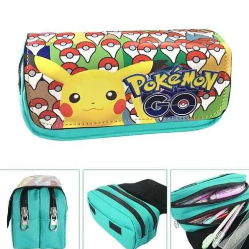Pkm.store Sonstiges Merchandise-Pikachu, Pokeball, Evoli, Schiggy U. A. Federmappen