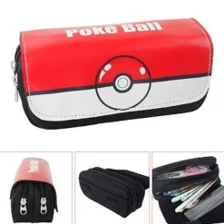 Pkm.store Sonstiges Merchandise-Pikachu, Pokeball, Evoli, Schiggy U. A. Federmappen
