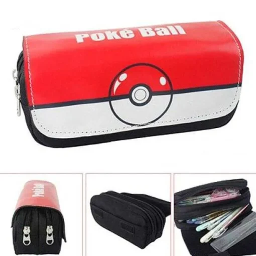 Pkm.store Sonstiges Merchandise-Pikachu, Pokeball, Evoli, Schiggy U. A. Federmappen