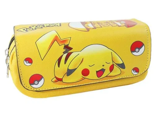 Pkm.store Sonstiges Merchandise-Pikachu, Pokeball, Evoli, Schiggy U. A. Federmappen