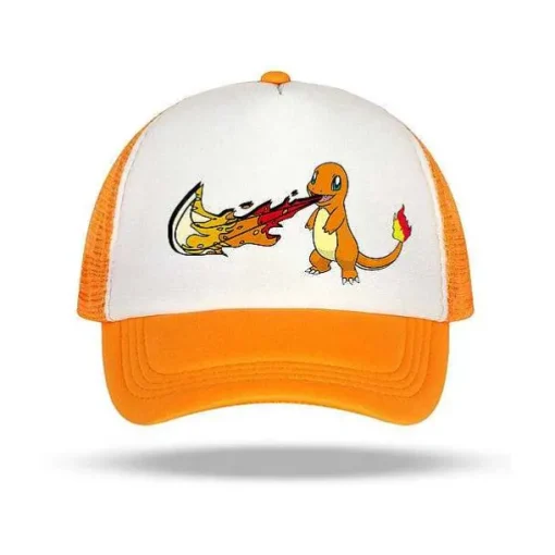 Pkm.store Sommer-Pikachu Pokemon Baseball Mützen In Vielen Motiven Fur Kinder Oder Erwachsene