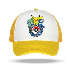 Pkm.store Pokemon Mützen & Caps-Pikachu Pokemon Baseball Mützen In Vielen Motiven Fur Kinder Oder Erwachsene