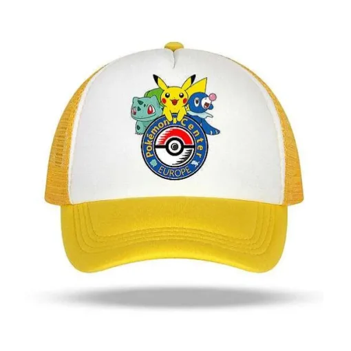 Pkm.store Pokemon Mützen & Caps-Pikachu Pokemon Baseball Mützen In Vielen Motiven Fur Kinder Oder Erwachsene