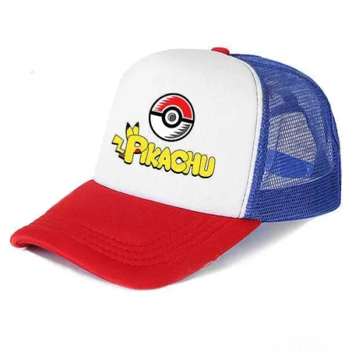 Pkm.store Pokemon Mützen & Caps-Pikachu Pokemon Baseball Mützen In Vielen Motiven Fur Kinder Oder Erwachsene