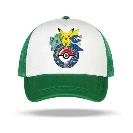 Pkm.store Pokemon Mützen & Caps-Pikachu Pokemon Baseball Mützen In Vielen Motiven Fur Kinder Oder Erwachsene