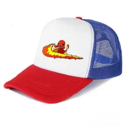 Pkm.store Pokemon Mützen & Caps-Pikachu Pokemon Baseball Mützen In Vielen Motiven Fur Kinder Oder Erwachsene