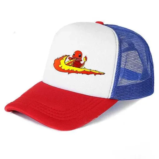 Pkm.store Pokemon Mützen & Caps-Pikachu Pokemon Baseball Mützen In Vielen Motiven Fur Kinder Oder Erwachsene