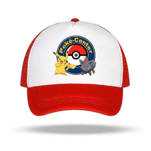 Pkm.store Pokemon Mützen & Caps-Pikachu Pokemon Baseball Mützen In Vielen Motiven Fur Kinder Oder Erwachsene