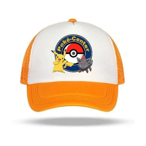 Pkm.store Pokemon Mützen & Caps-Pikachu Pokemon Baseball Mützen In Vielen Motiven Fur Kinder Oder Erwachsene
