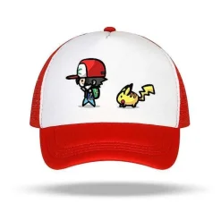 Pkm.store Pokemon Mützen & Caps-Pikachu Pokemon Baseball Mützen In Vielen Motiven Fur Kinder Oder Erwachsene
