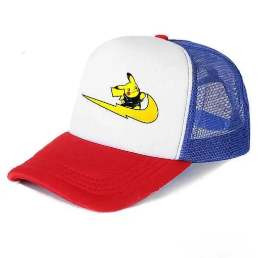 Pkm.store Pokemon Mützen & Caps-Pikachu Pokemon Baseball Mützen In Vielen Motiven Fur Kinder Oder Erwachsene