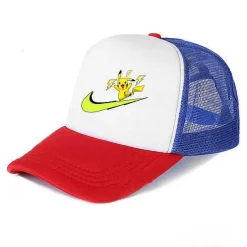 Pkm.store Pokemon Mützen & Caps-Pikachu Pokemon Baseball Mützen In Vielen Motiven Fur Kinder Oder Erwachsene