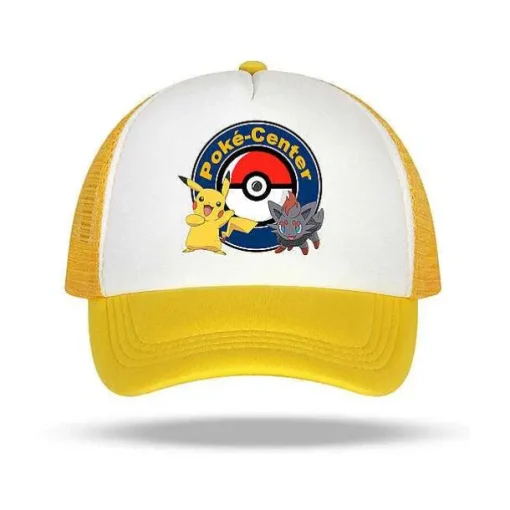Pkm.store Pokemon Mützen & Caps-Pikachu Pokemon Baseball Mützen In Vielen Motiven Fur Kinder Oder Erwachsene