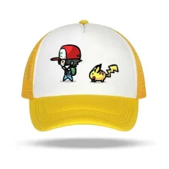 Pkm.store Pokemon Mützen & Caps-Pikachu Pokemon Baseball Mützen In Vielen Motiven Fur Kinder Oder Erwachsene