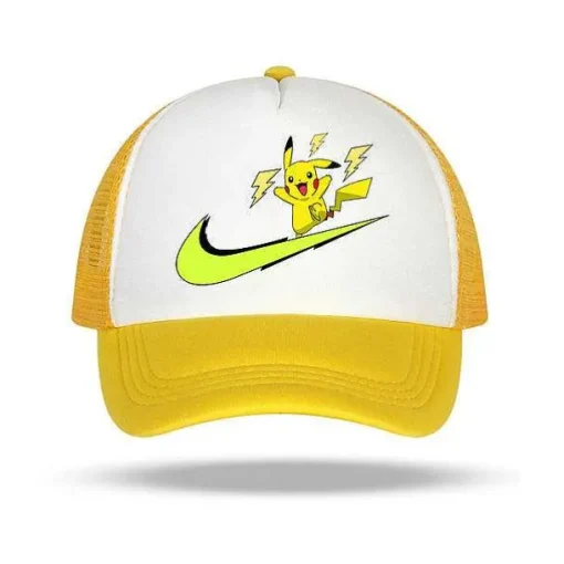 Pkm.store Pokemon Mützen & Caps-Pikachu Pokemon Baseball Mützen In Vielen Motiven Fur Kinder Oder Erwachsene