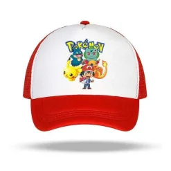 Pkm.store Pokemon Mützen & Caps-Pikachu Pokemon Baseball Mützen In Vielen Motiven Fur Kinder Oder Erwachsene