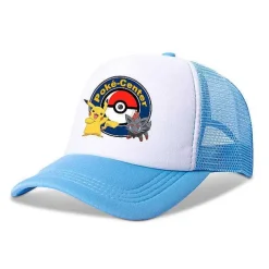 Pkm.store Pokemon Mützen & Caps-Pikachu Pokemon Baseball Mützen In Vielen Motiven Fur Kinder Oder Erwachsene