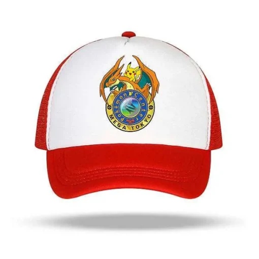 Pkm.store Pokemon Mützen & Caps-Pikachu Pokemon Baseball Mützen In Vielen Motiven Fur Kinder Oder Erwachsene