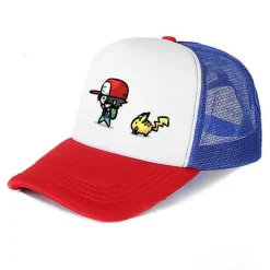Pkm.store Pokemon Mützen & Caps-Pikachu Pokemon Baseball Mützen In Vielen Motiven Fur Kinder Oder Erwachsene