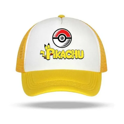 Pkm.store Pokemon Mützen & Caps-Pikachu Pokemon Baseball Mützen In Vielen Motiven Fur Kinder Oder Erwachsene