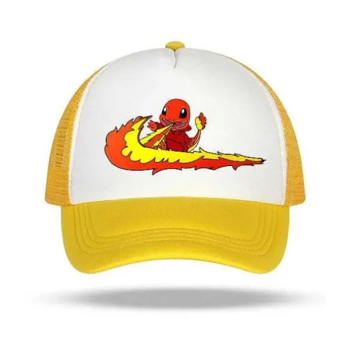 Pkm.store Pokemon Mützen & Caps-Pikachu Pokemon Baseball Mützen In Vielen Motiven Fur Kinder Oder Erwachsene
