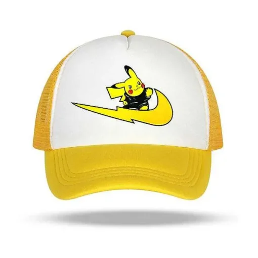 Pkm.store Pokemon Mützen & Caps-Pikachu Pokemon Baseball Mützen In Vielen Motiven Fur Kinder Oder Erwachsene
