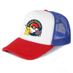 Pkm.store Pokemon Mützen & Caps-Pikachu Pokemon Baseball Mützen In Vielen Motiven Fur Kinder Oder Erwachsene