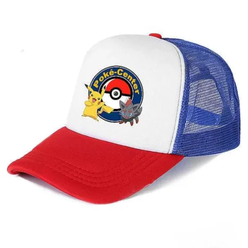 Pkm.store Pokemon Mützen & Caps-Pikachu Pokemon Baseball Mützen In Vielen Motiven Fur Kinder Oder Erwachsene
