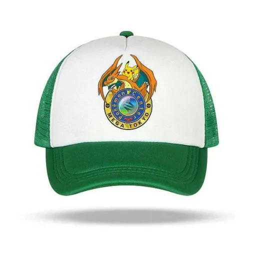 Pkm.store Pokemon Mützen & Caps-Pikachu Pokemon Baseball Mützen In Vielen Motiven Fur Kinder Oder Erwachsene