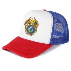 Pkm.store Pokemon Mützen & Caps-Pikachu Pokemon Baseball Mützen In Vielen Motiven Fur Kinder Oder Erwachsene