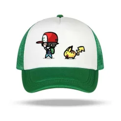 Pkm.store Pokemon Mützen & Caps-Pikachu Pokemon Baseball Mützen In Vielen Motiven Fur Kinder Oder Erwachsene