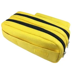 Pkm.store Sonstiges Merchandise-Pikachu Pokemon Canvas Federtasche