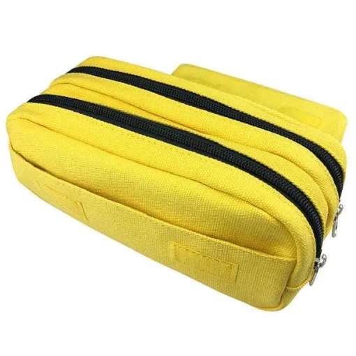 Pkm.store Sonstiges Merchandise-Pikachu Pokemon Canvas Federtasche