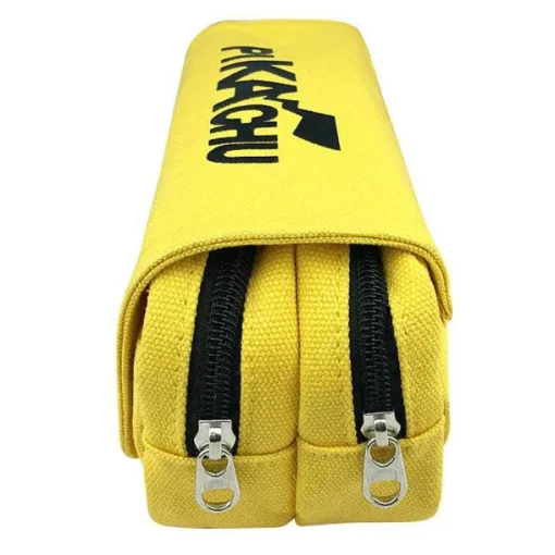 Pkm.store Sonstiges Merchandise-Pikachu Pokemon Canvas Federtasche