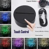 Pkm.store Pokemon Lampen & Nachtlichter-Pikachu Pokemon Cosplay 3D Led Lampe Mit Farbwechsel
